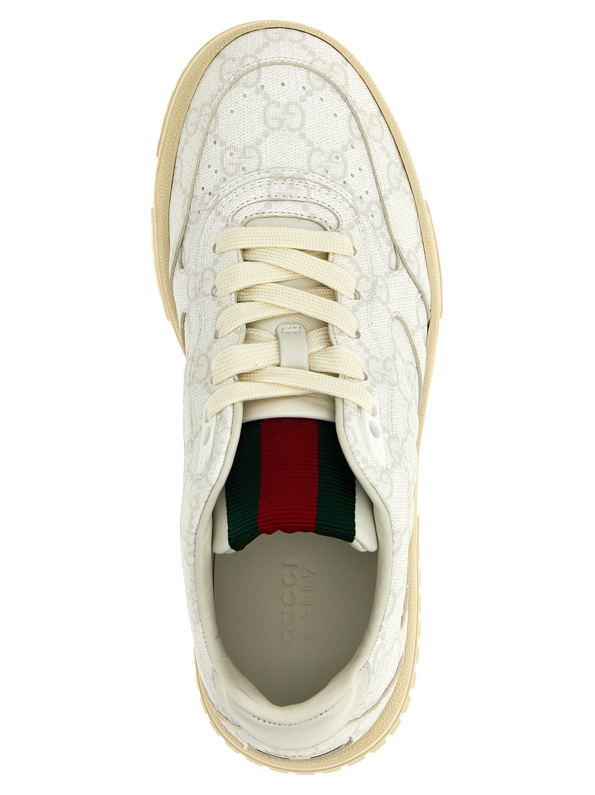 Gucci vita sneakers i polyeten
