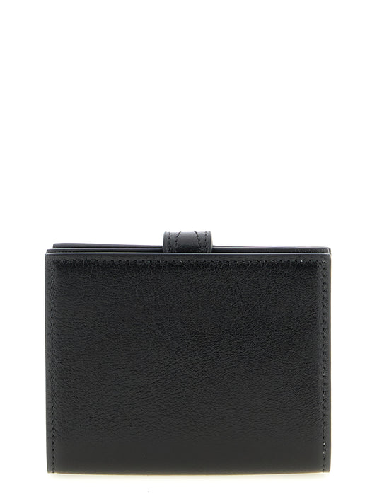 Chloé Black Buffalo Leather Cardholder