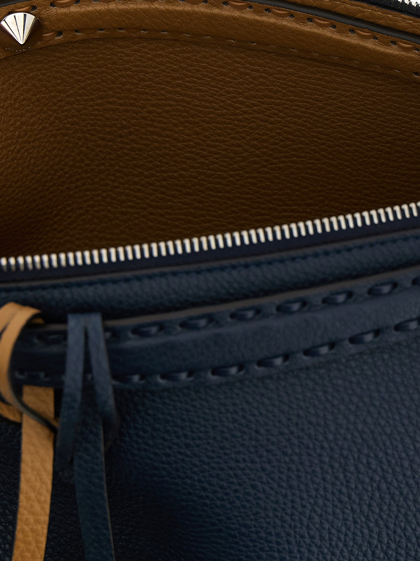 Fendi Multicolor Calfskin Handbag