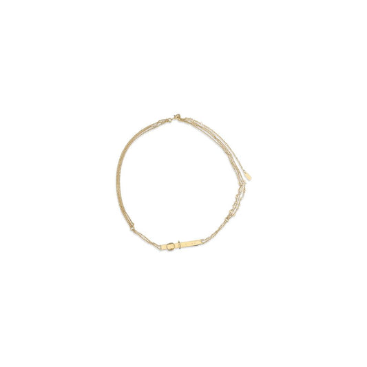 Chloé Gold Brass Regular Belt