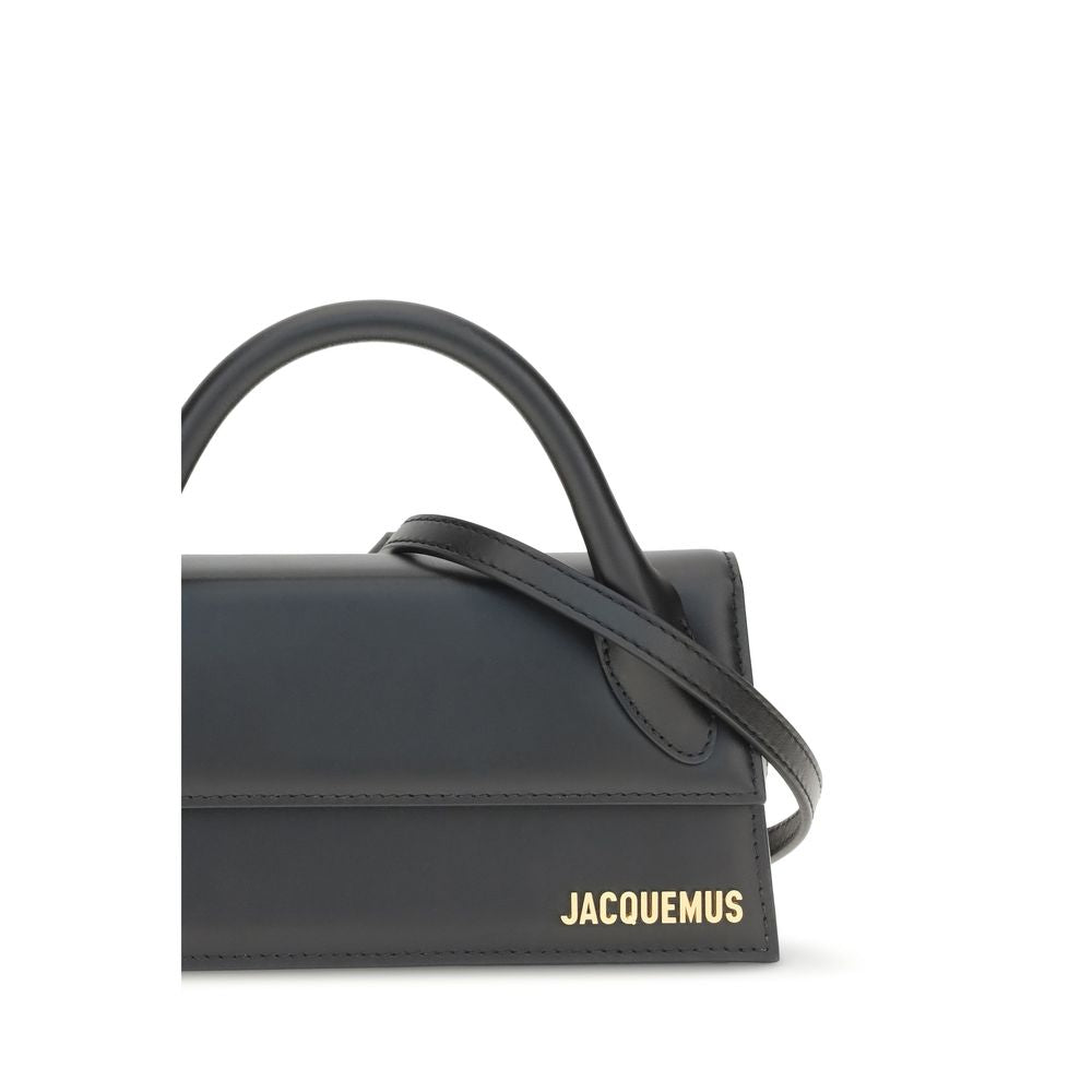 Jacquemus svart handväska i kalvläder av Bos Taurus