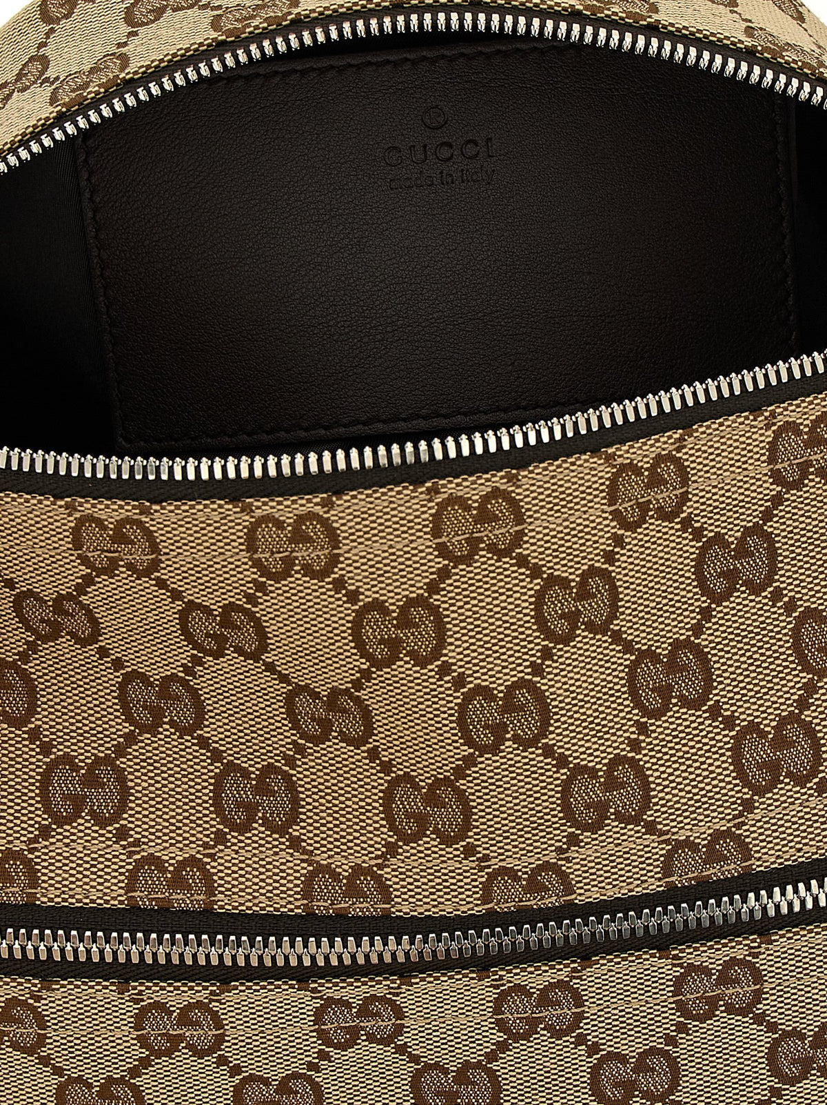 Gucci Beige Crossbodyväska i Polyester