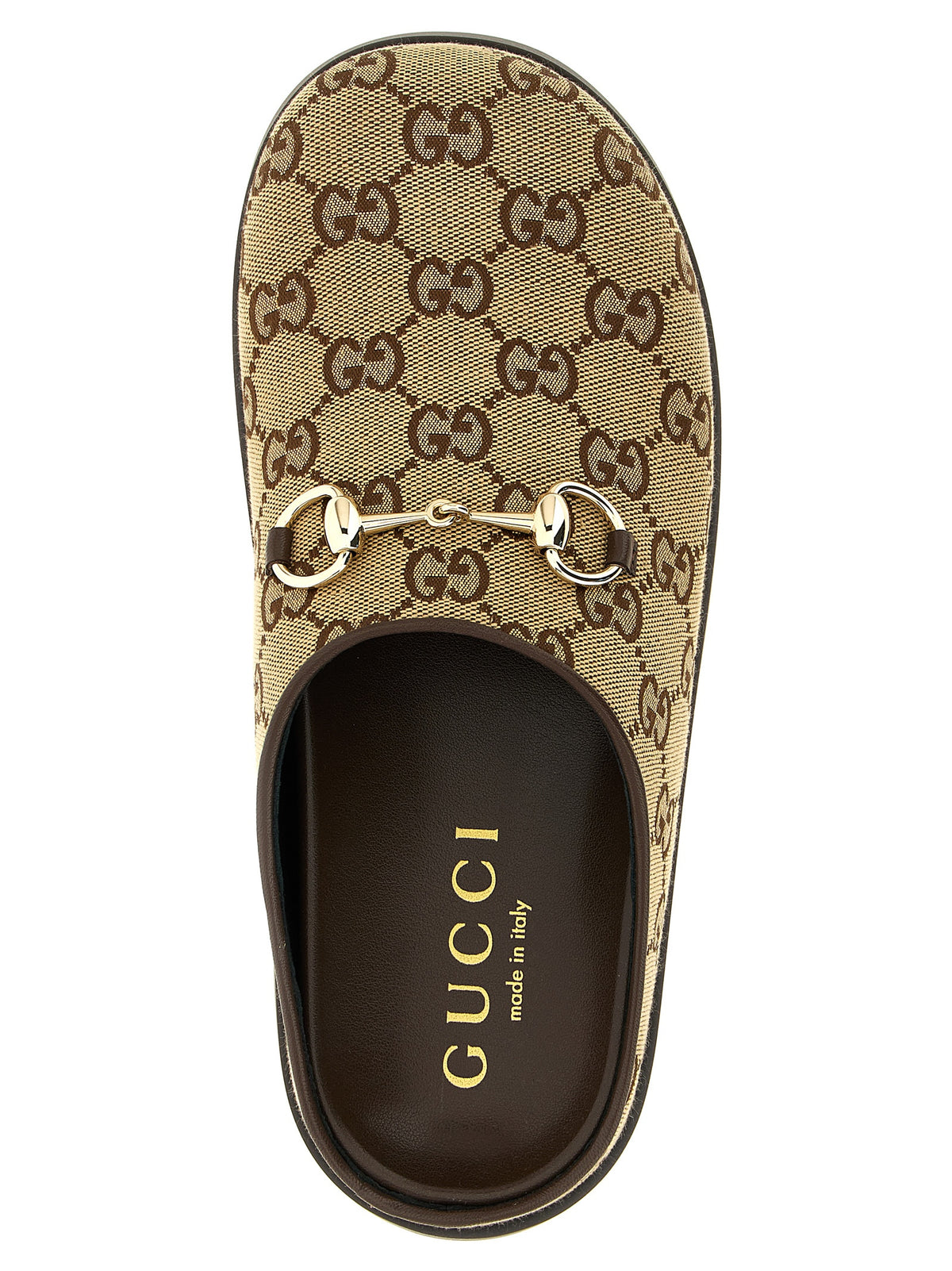 Gucci Beige Mules i Bomull