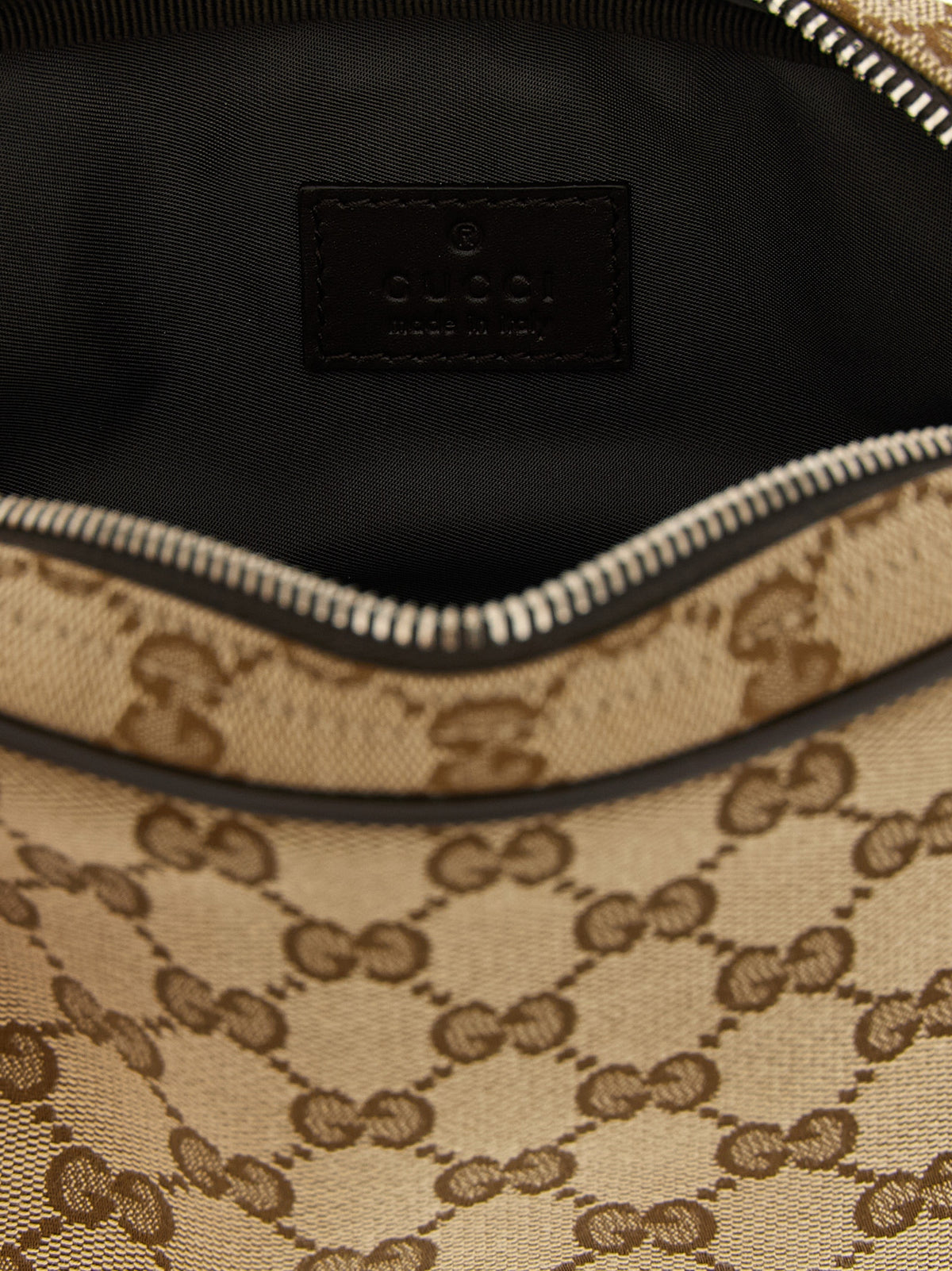 Gucci Beige Crossbodyväska i Polyester