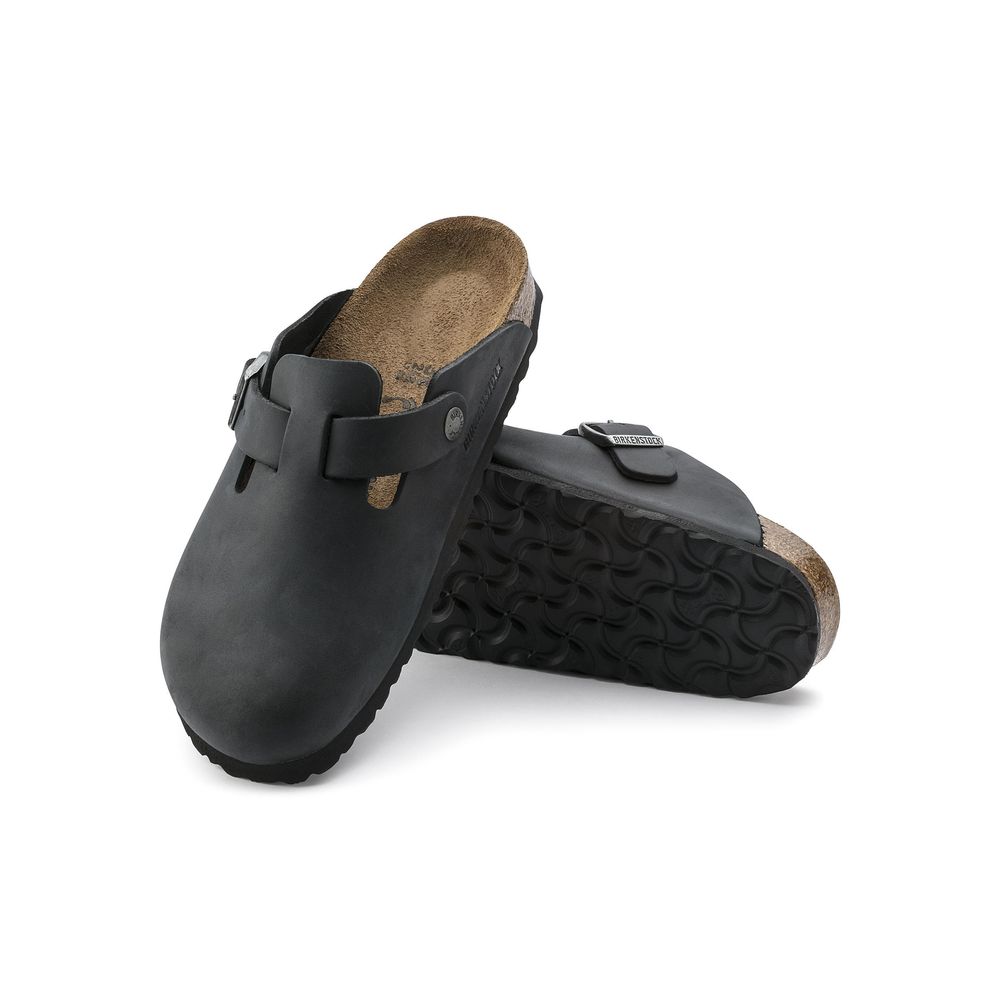 Birkenstock Svarta Syntetmules