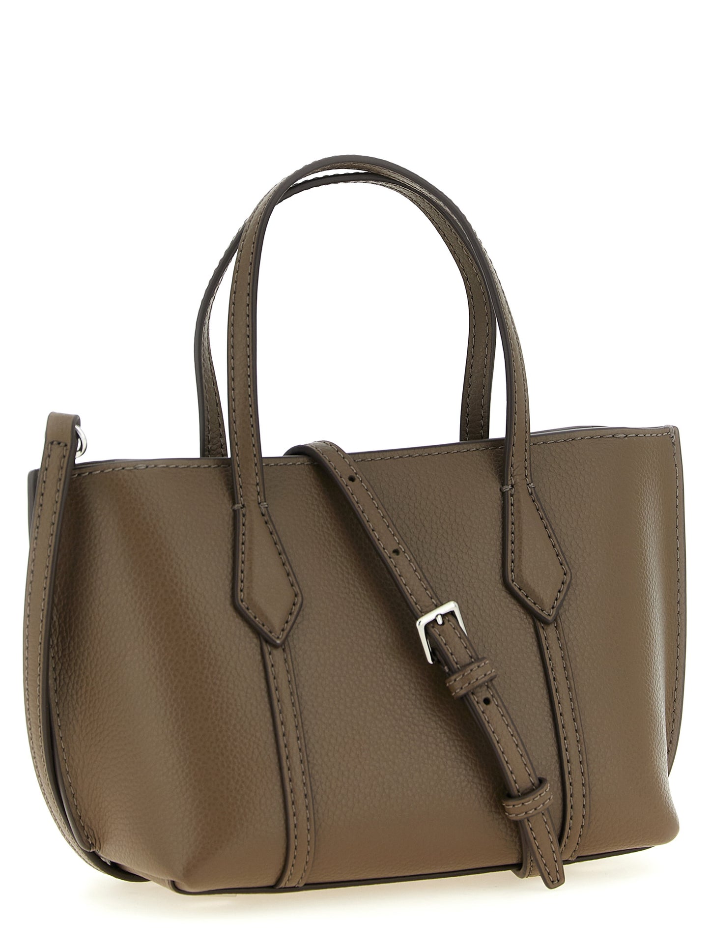 Tory Burch Perry Mini läder Tote Bag