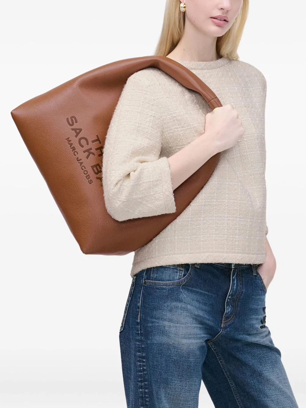 Bolso tote The Mini Sack de Marc Jacobs