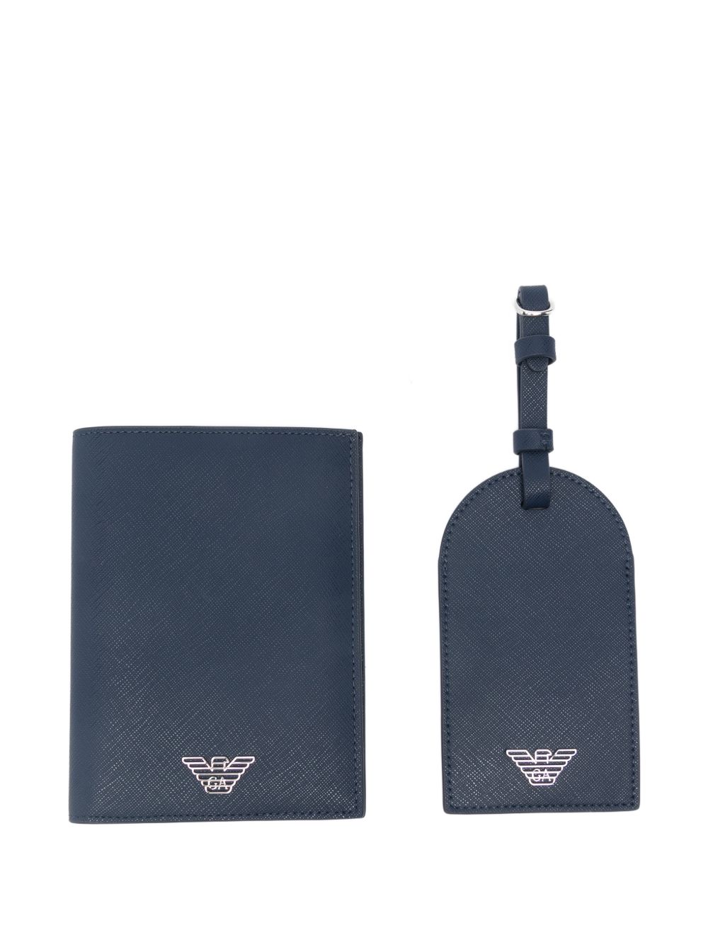 Emporio Armani pass och tagg