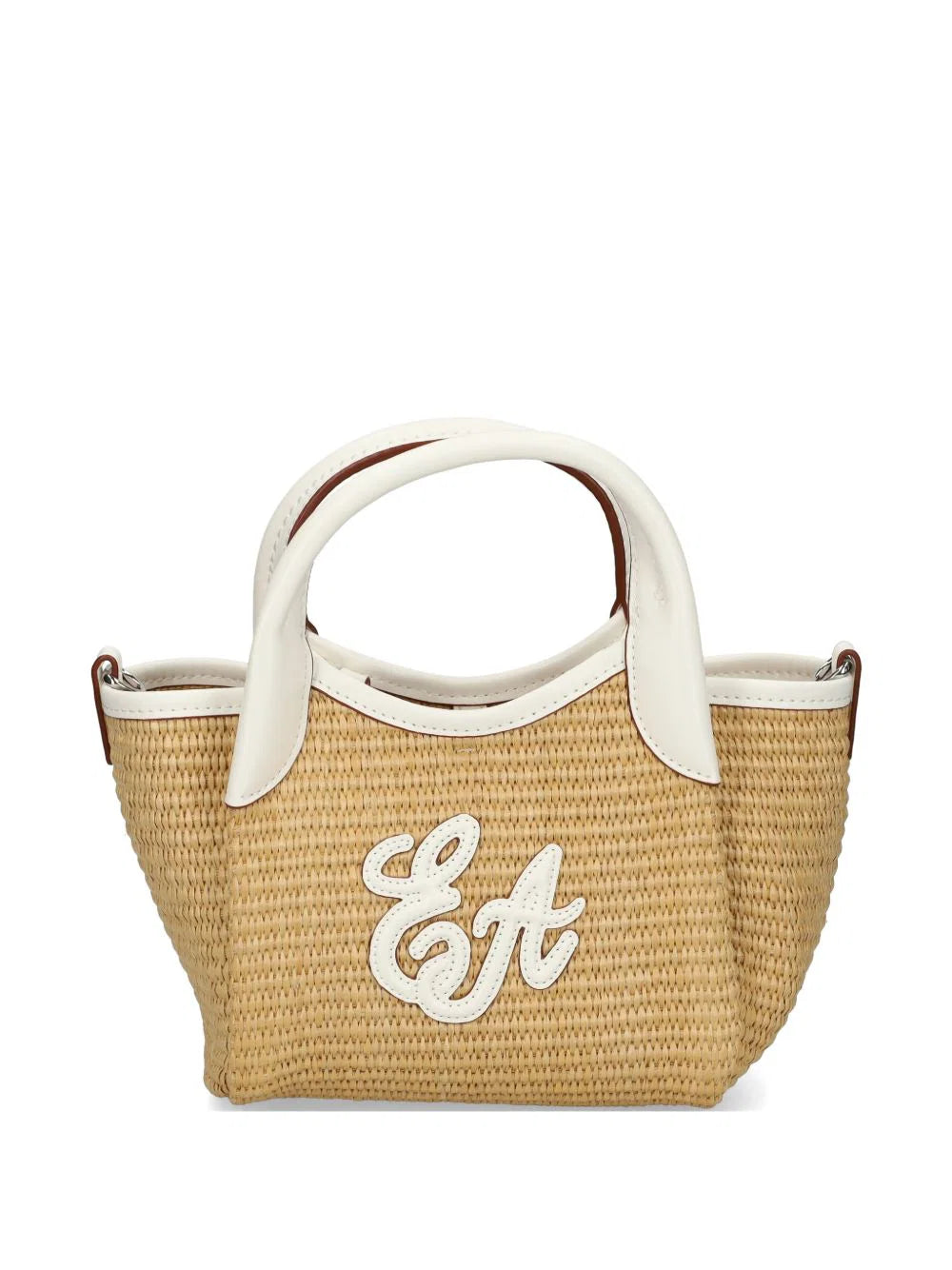Emporio Armani Woven Straw