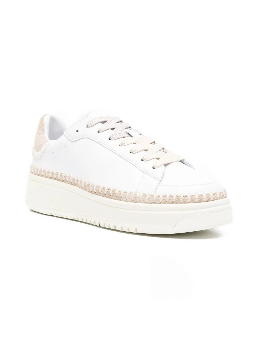Leather sneakers