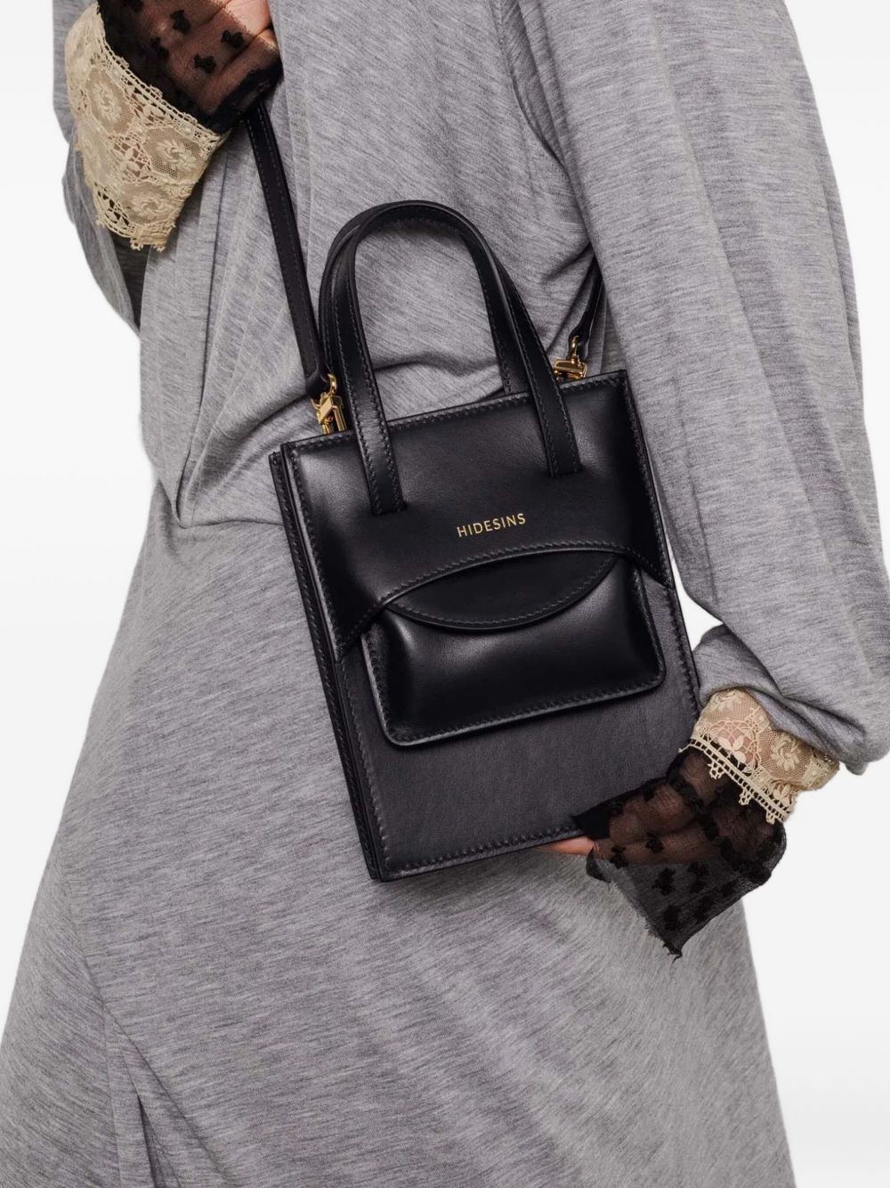 Hidesins Pocket small läder väska