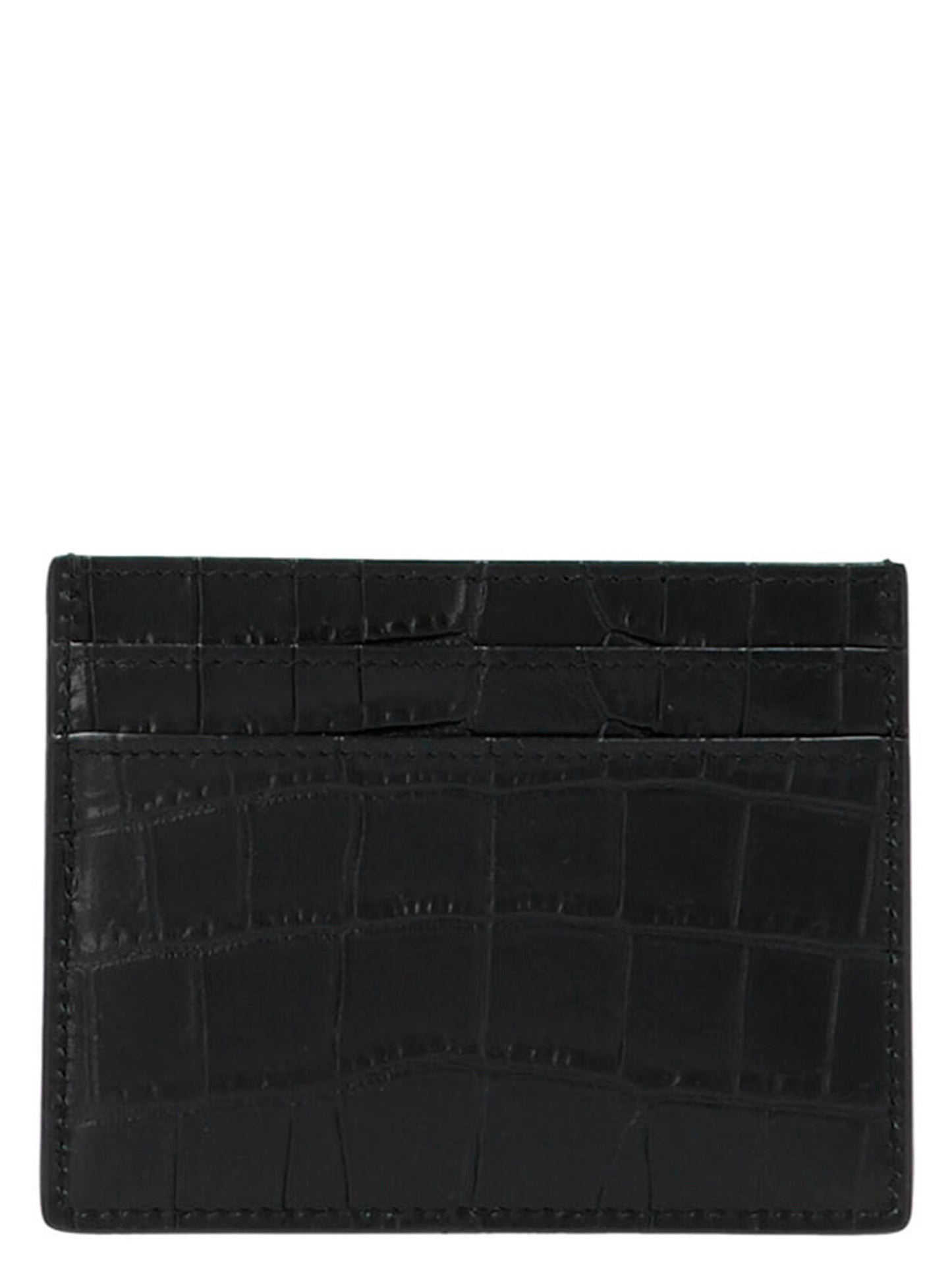 Saint Laurent Monogramme coconut korthållare