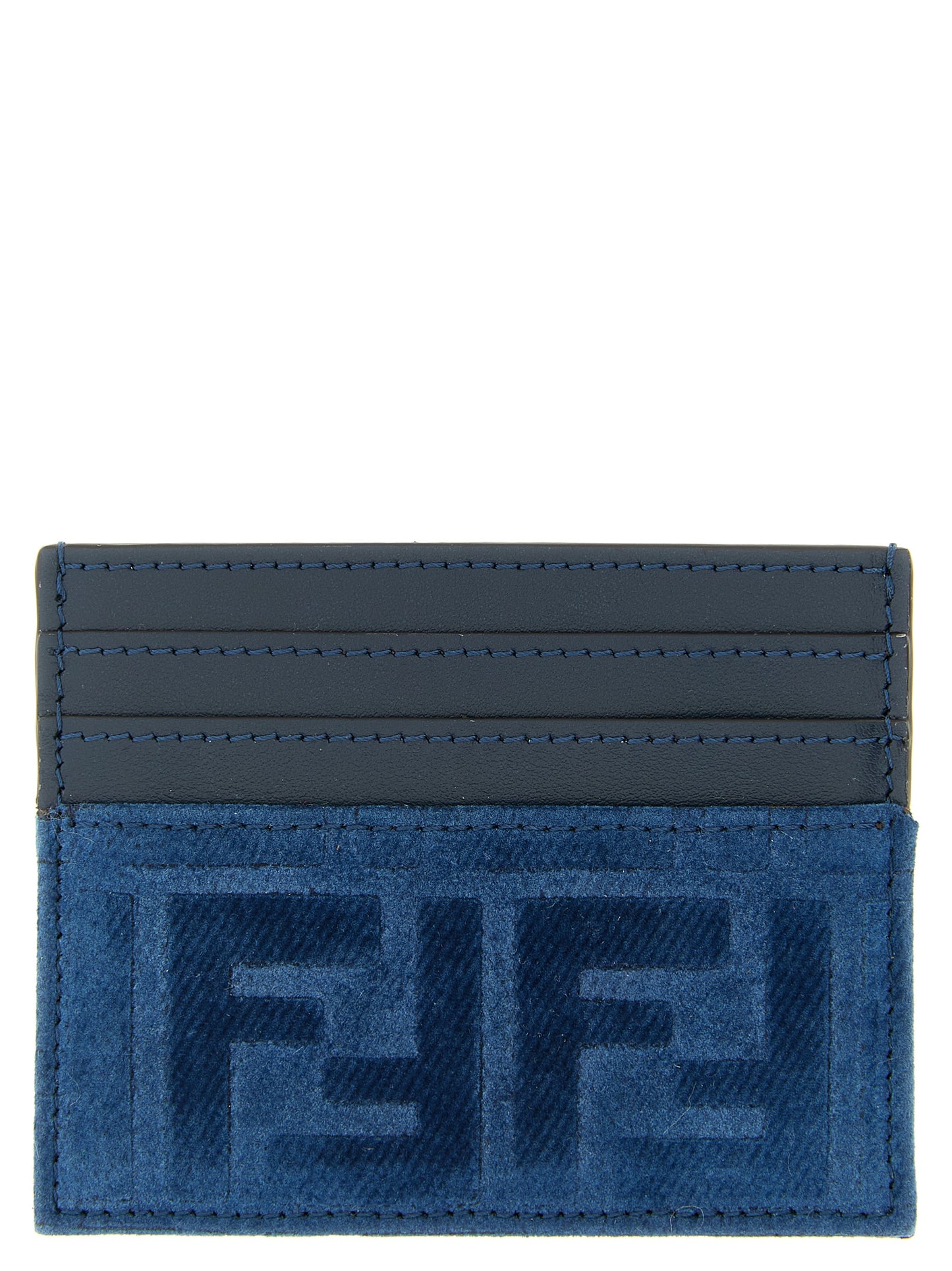 Fendi Ff Denim korthållare