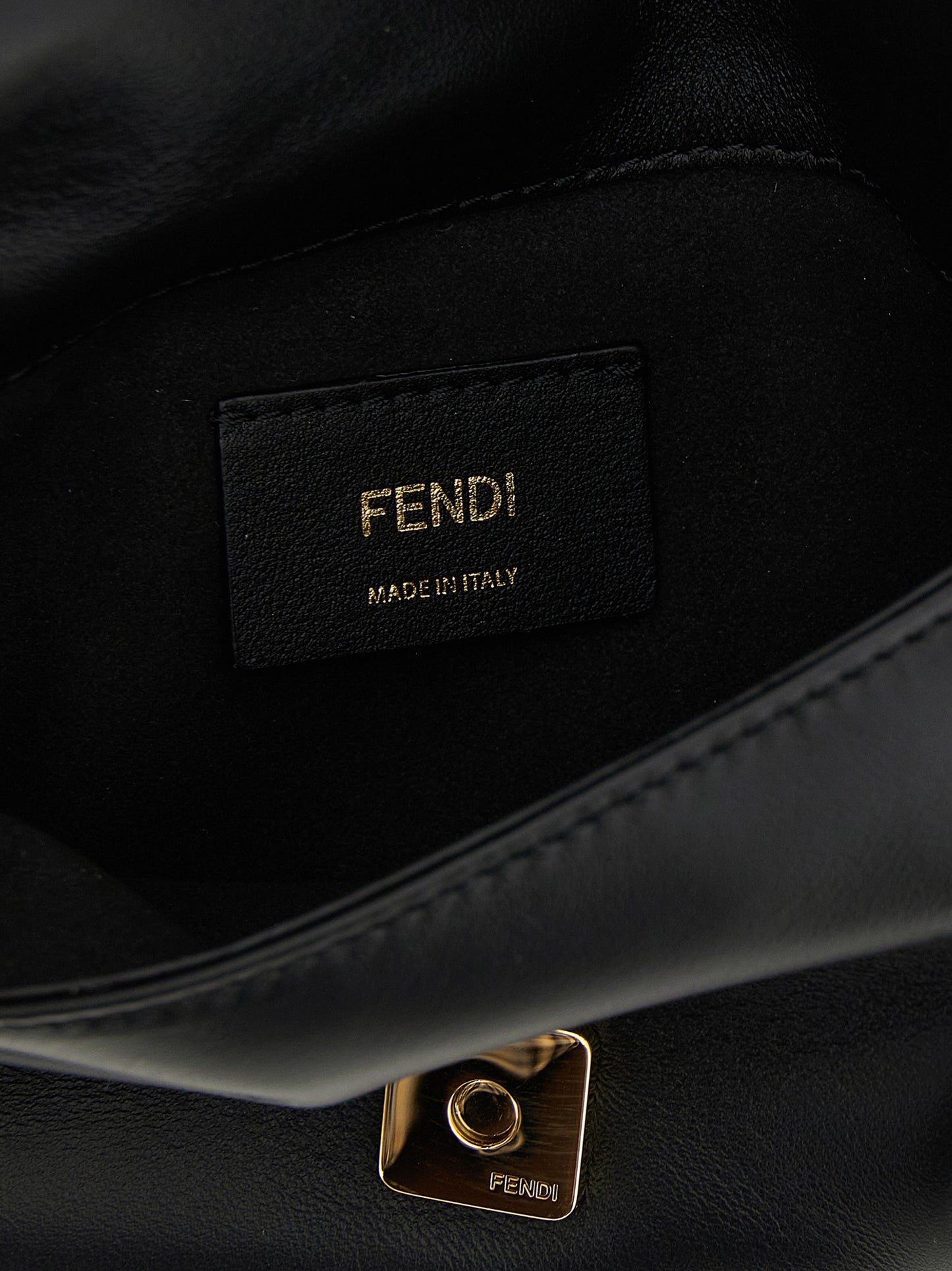 Fendi Mamma Baguette Clutch