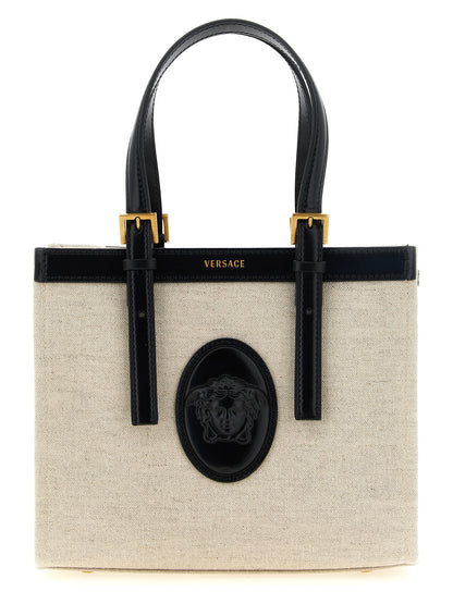 Bolso tote mini Versace Rivière