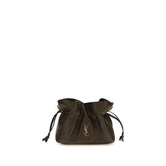 Saint Laurent Bicolor Lammoffert Ovis Aries Aries Kuvertväska