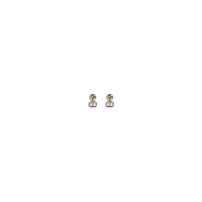 Valentino Garavani Gold Metal Earrings