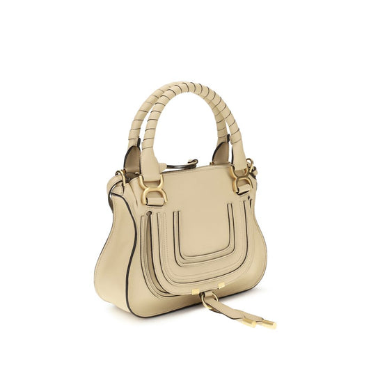 Chloé Handväska i beige kalvläder Bos Taurus