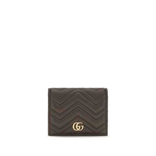 Gucci Brun Lammoffert Ovis Aries Plånbok