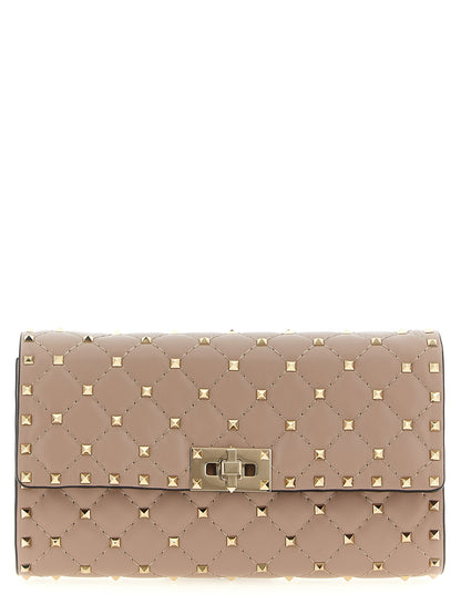Valentino Garavani Multicolor Lamb Leather Shoulder Bag