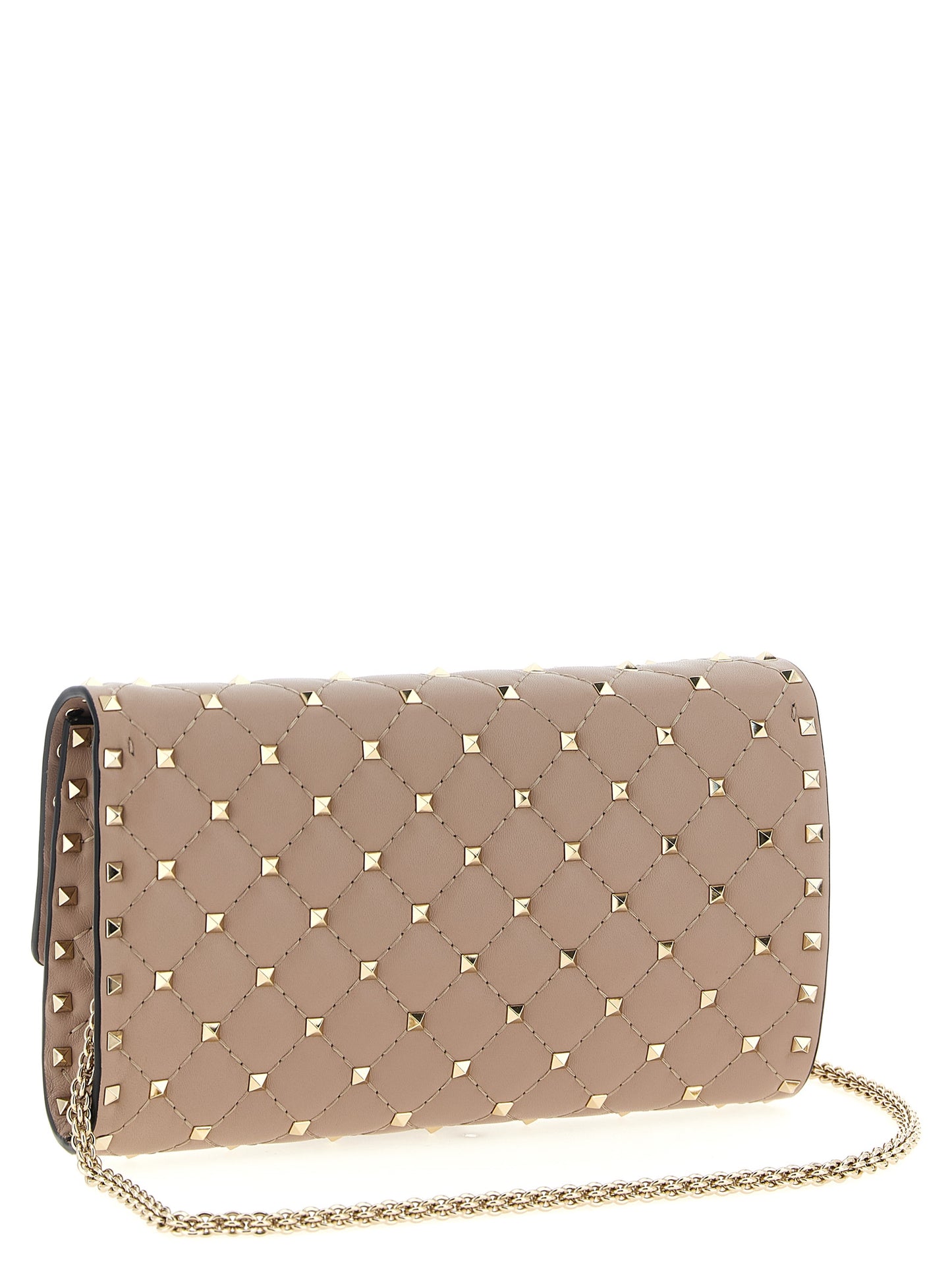 Valentino Garavani Multicolor Lamb Leather Shoulder Bag
