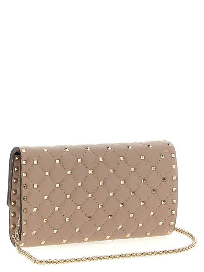 Valentino Garavani Multicolor Lamb Leather Shoulder Bag