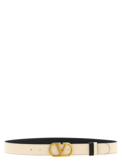 Valentino Garavani Multicolor Calfskin Regular Belt