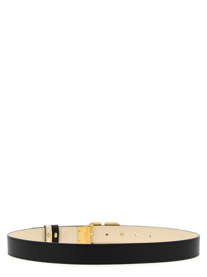 Valentino Garavani Multicolor Calfskin Regular Belt