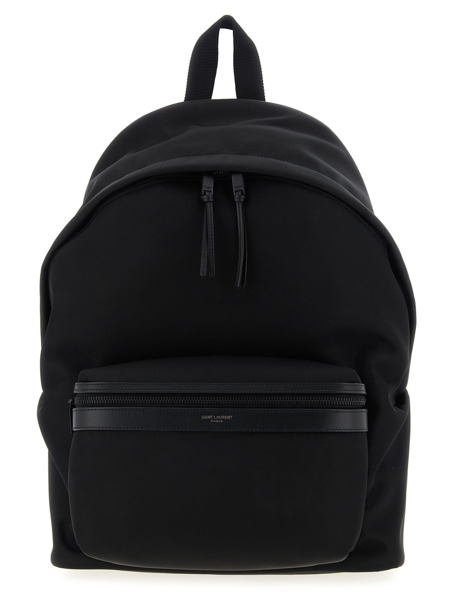 Saint Laurent Black Polyamide Backpack