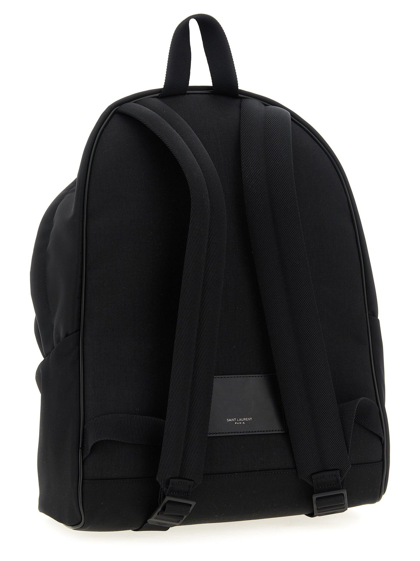 Saint Laurent Black Polyamide Backpack