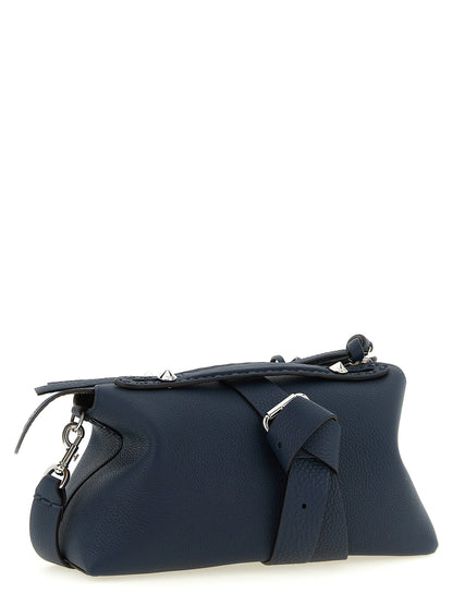 Fendi Multicolor Calfskin Handbag