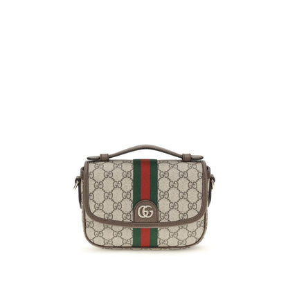 Gucci Beige Fabric Handbag