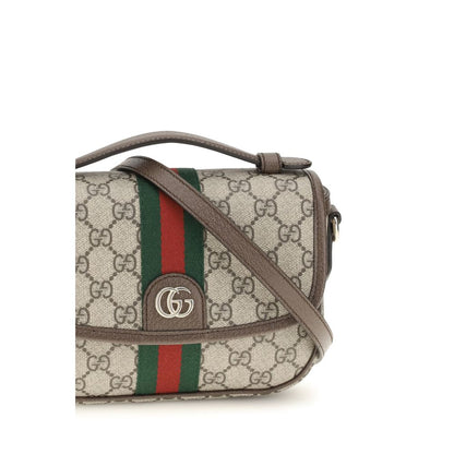 Gucci Beige Fabric Handbag