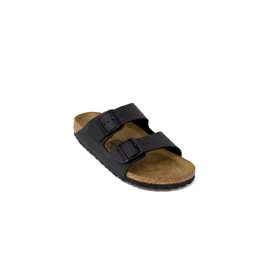 Birkenstock Black Synthetic Sandals