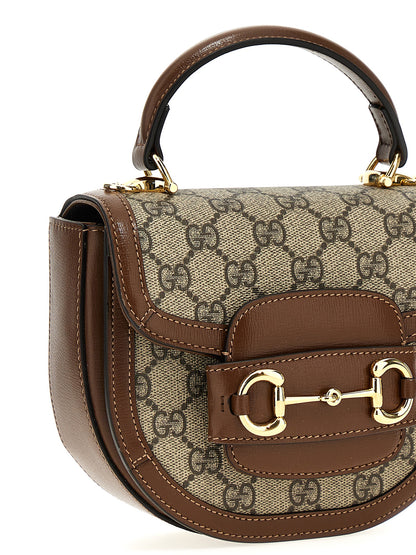 Gucci Brown Polyethylene Handbag