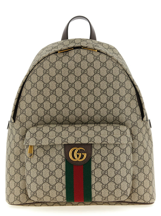 Gucci Beige Polyethylene Backpack