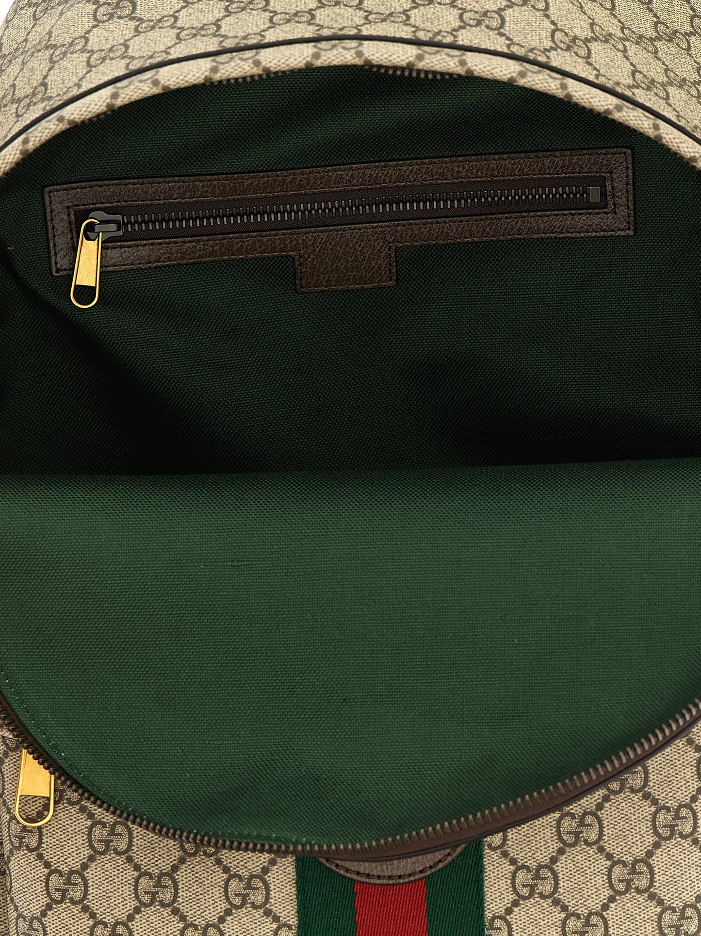 Gucci Beige Polyethylene Backpack