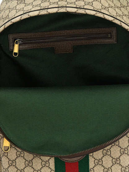 Gucci Beige Polyethylene Backpack