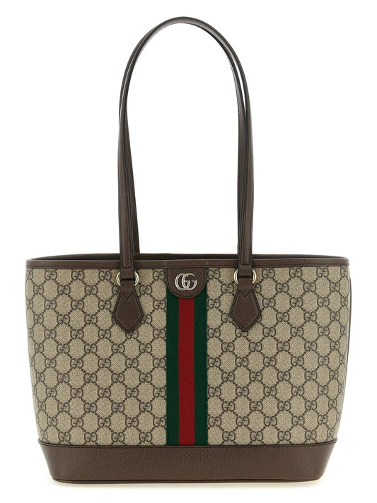 Gucci brun bärkasse i polyeten