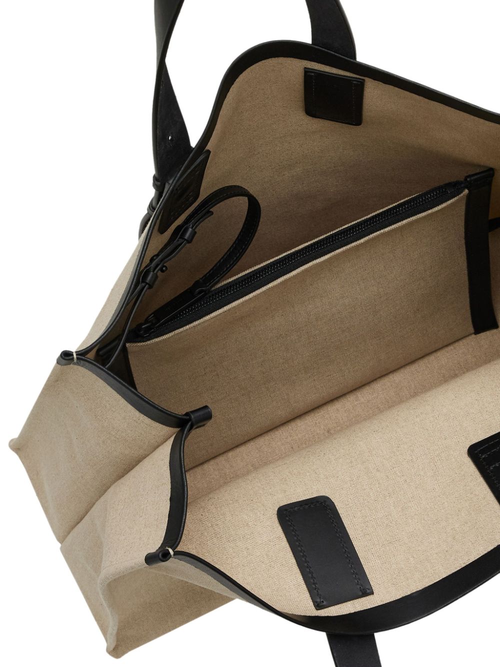 Ferragamo läder tote bag