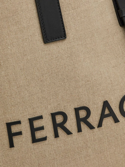 Bolso tote de cuero Ferragamo