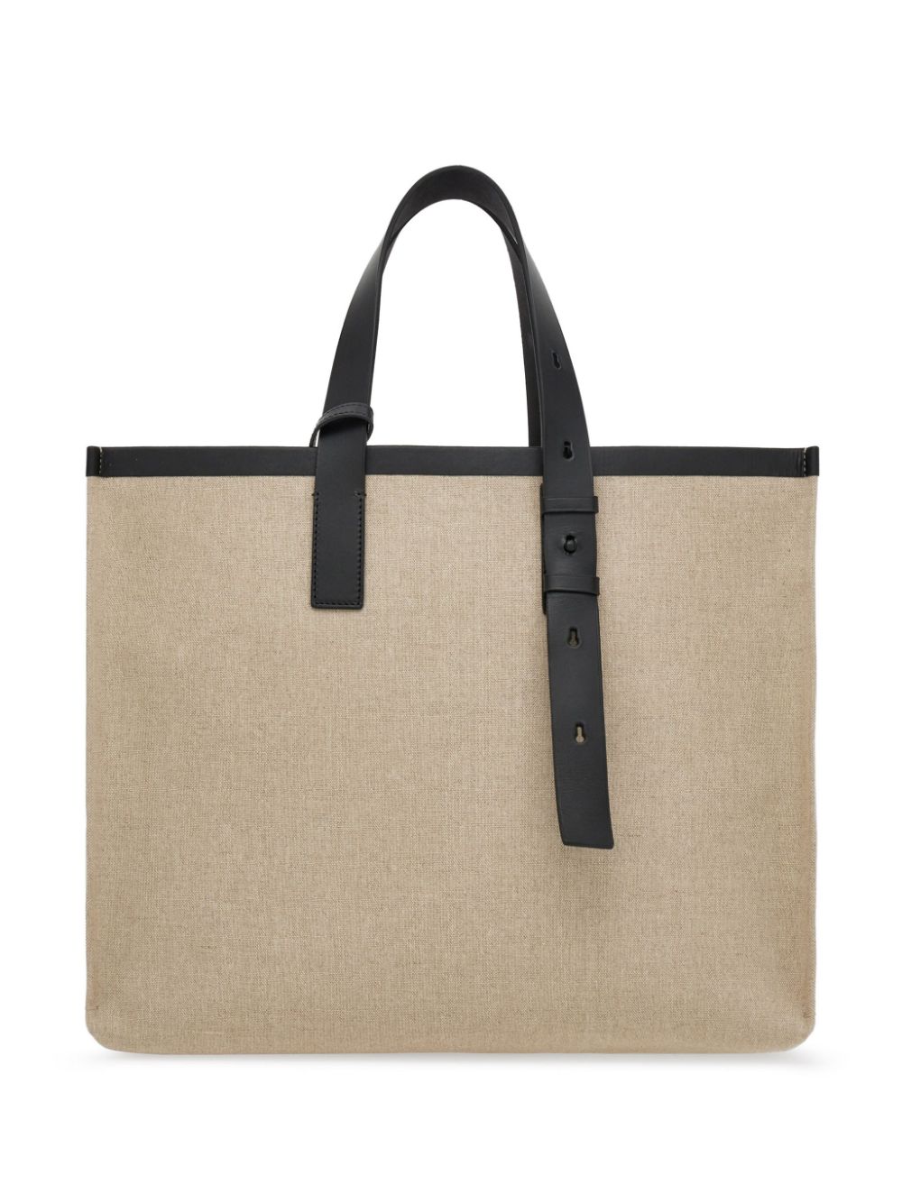 Ferragamo läder tote bag