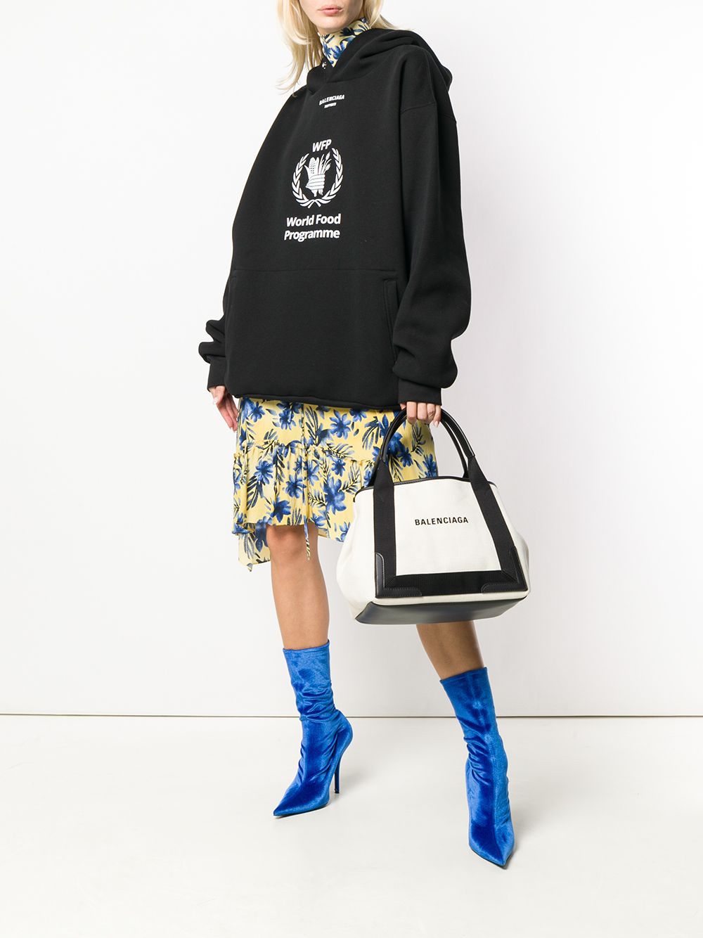 Balenciaga canvas tote