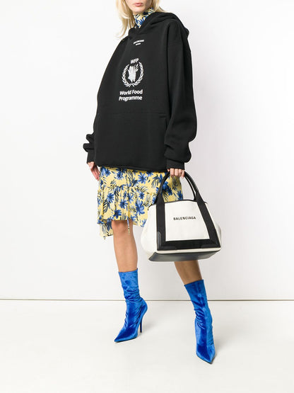 Bolso tote de lona Balenciaga