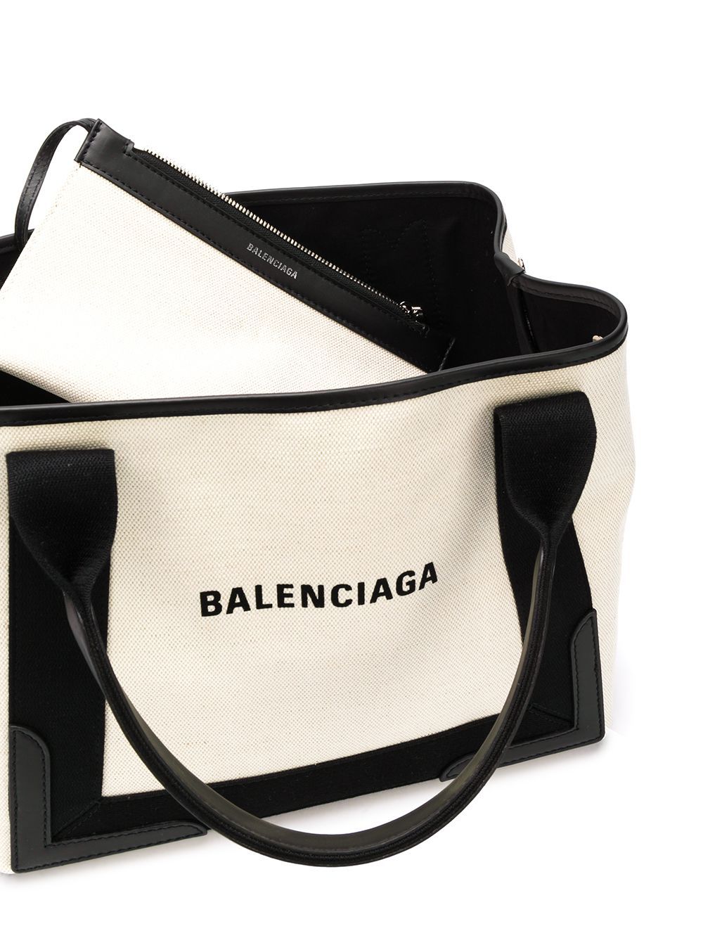 Balenciaga canvas tote