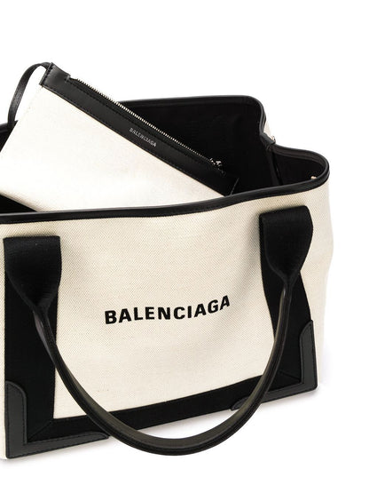 Bolso tote de lona Balenciaga