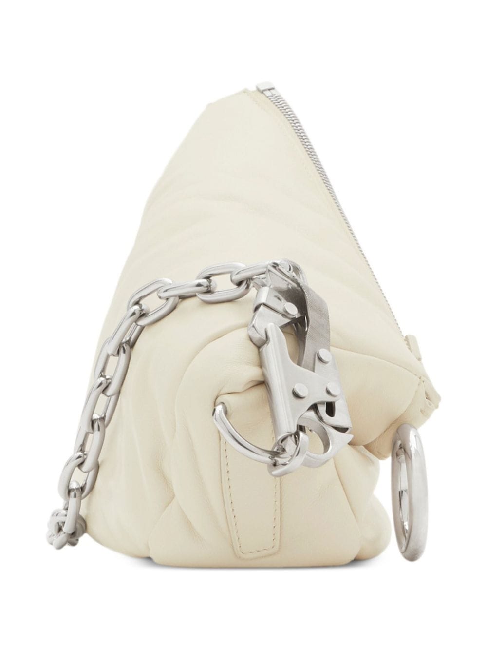 Burberry Small Knight läder väska