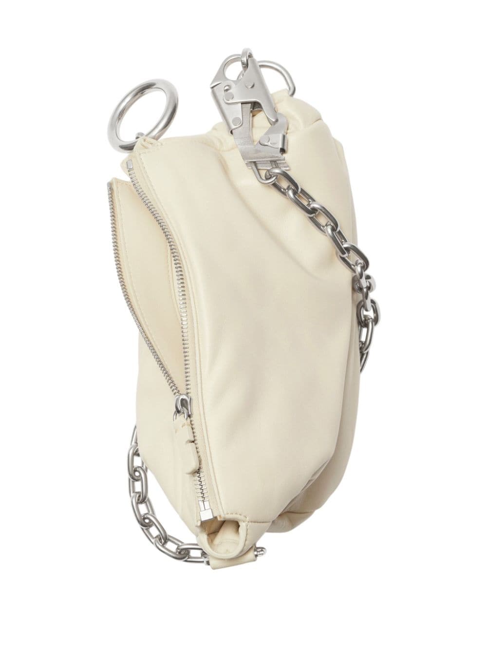 Burberry Small Knight läder väska