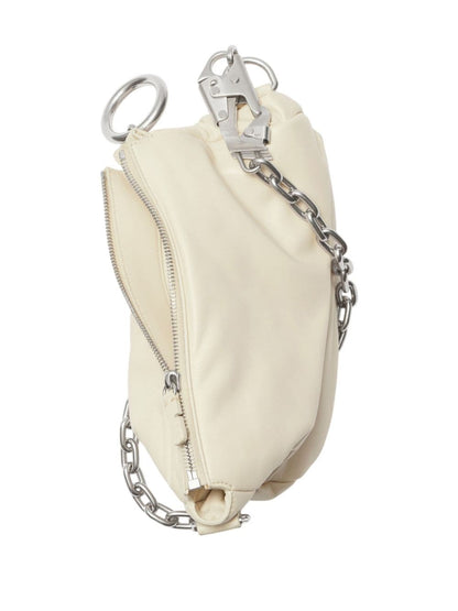 Bolso de piel Burberry Small Knight