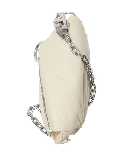 Bolso de piel Burberry Small Knight